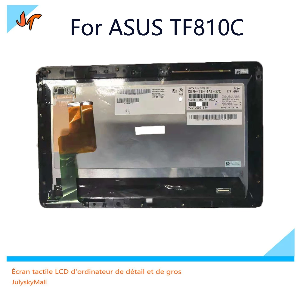 B116XAN01.0 для ASUS TF810C TF810 дисплей 11 6 дюйма ЖК экран + сенсорный экран|ЖК-экраны и панели