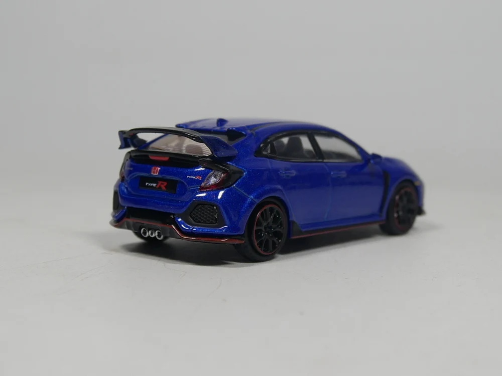TSM модель 1:64 MINI GT HONDA CIVIC Тип R правое рулевое колесо (синий)| |