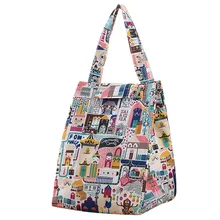 Термальная Портативная сумка для пикника ланча переноска для пикника Сумка для хранения Коробка для пикника Сумка для пикника свежая Мода Портативная сумка