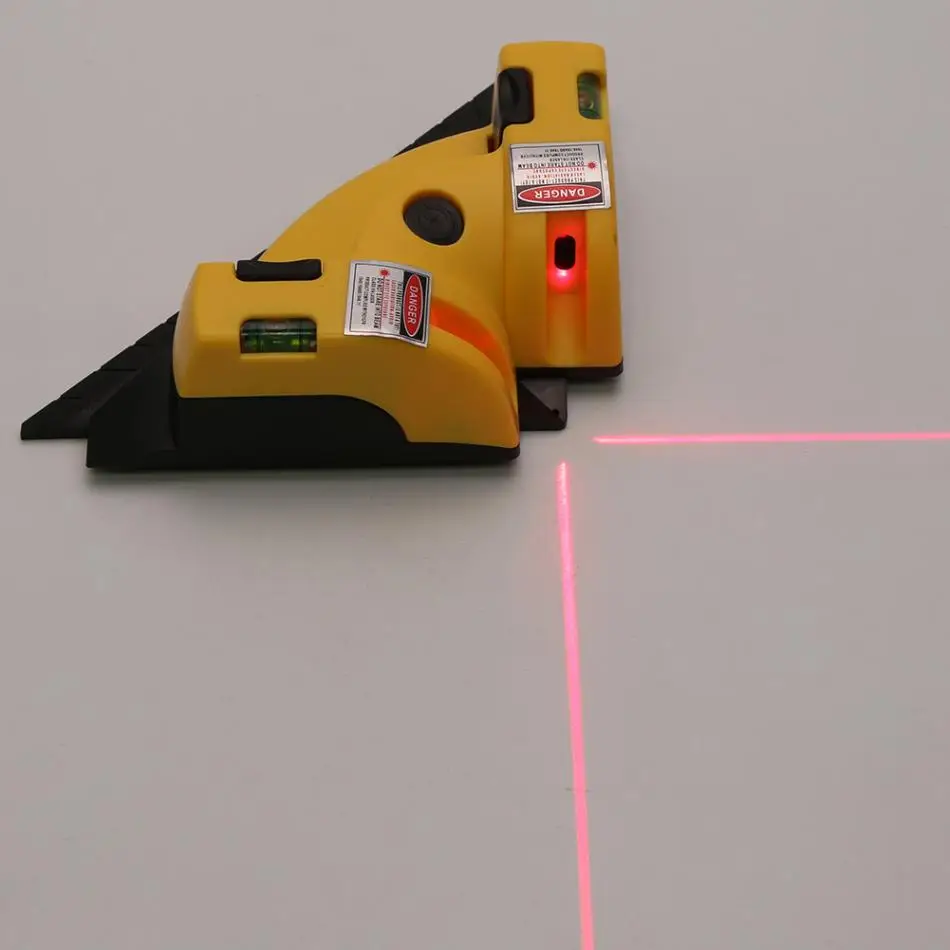 New Professional Right Angle 90 Degree Vertical Horizontal Laser Line