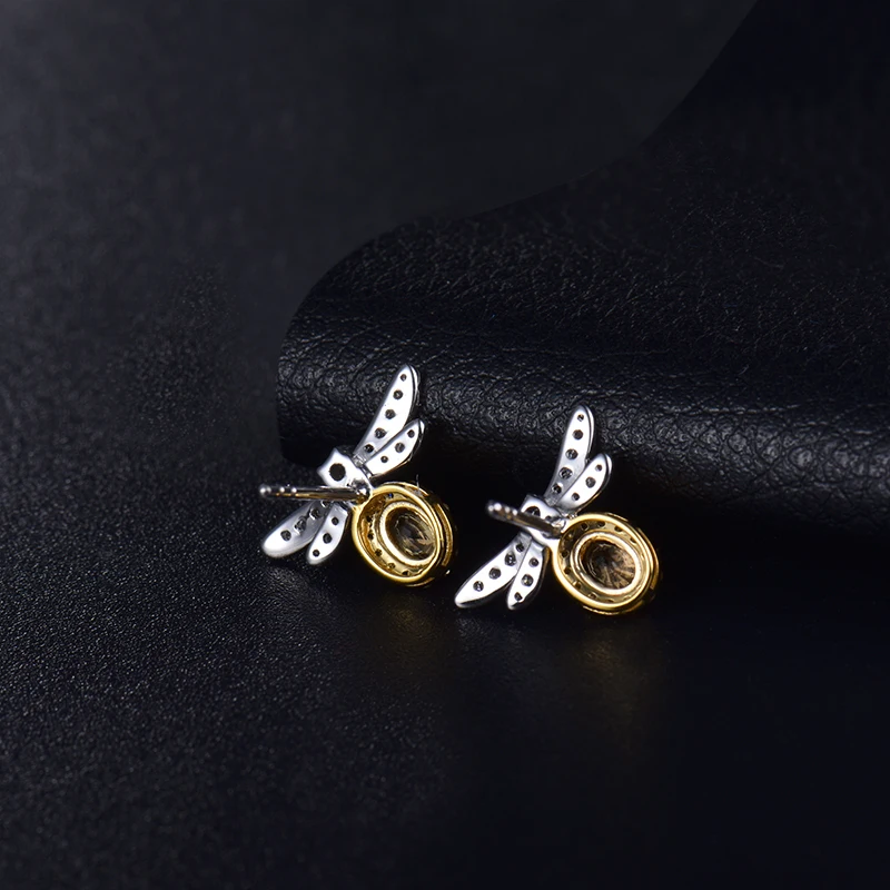 Серьги LOVERJEWELRY для девочек однотонные серьги из двух тонов золота 14 к с