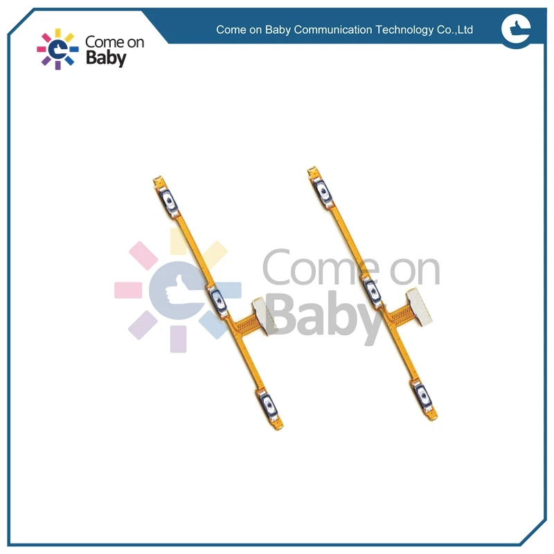 MEIZU0024 Original Genuine Power OnOff + Volume UpDown button Flex Cable for Meizu Meilan Note2 phone