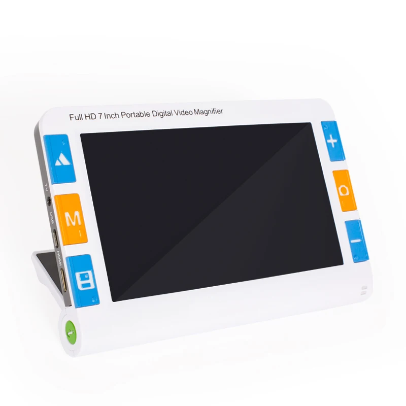 

7 inch Screen Portable Digital Magnifier Low Vision Electronic Visual Aids Video Microscope 2X-32X