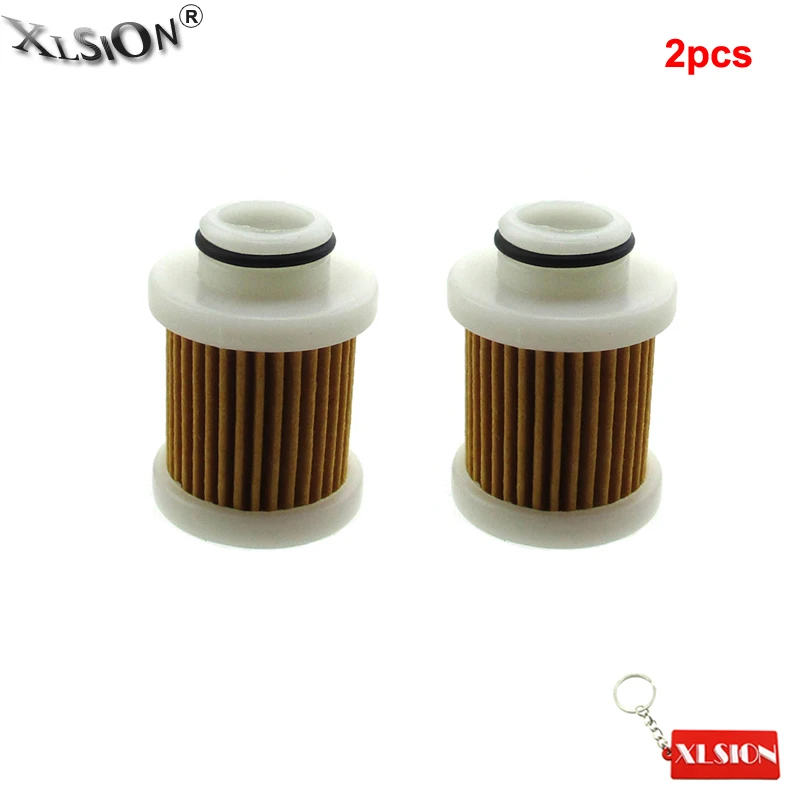 XLSION Aftermarket 2 шт подвесной топливный фильтр для Yahama F40A F50/T50 F60/T60 F70 F90 F115 Замена 6D8 WS24A