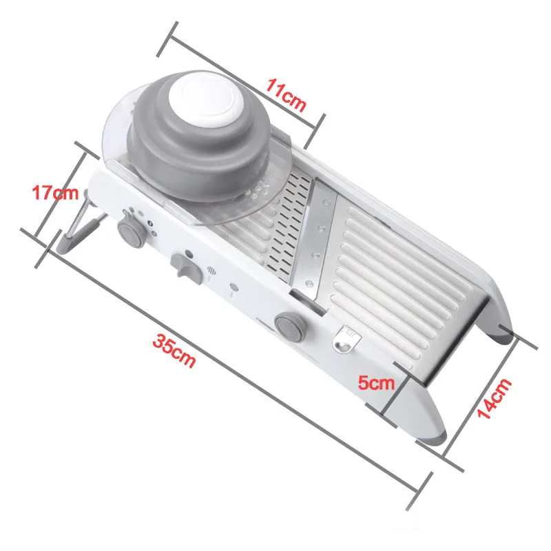 Ручной овощерезка мандолина резак Терка фрукты Chooper Жульен картофель морковь лук Кухня Овощной инструмент Аксессуары