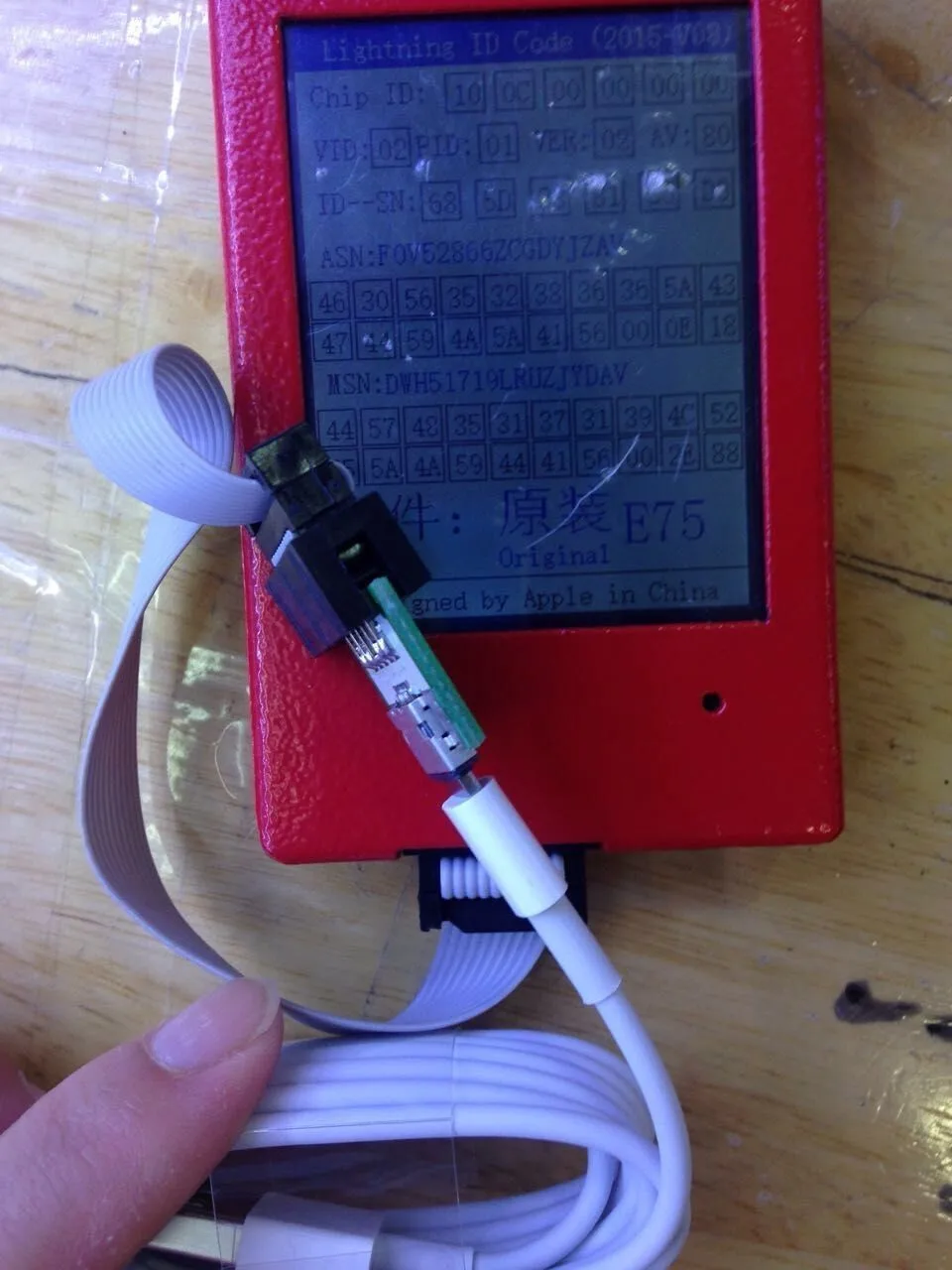 100 шт. E75 чип OD 3,0 мм usb-кабель для передачи данных(синхронизации) и зарядки зарядный кабель для передачи данных для Pad MP3 MP4