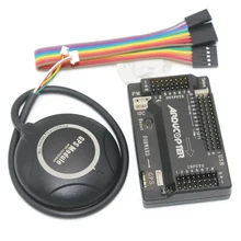 APM 2,8 ArduPilot Mega внешний компас APM Полет контроллер встроенный компас с Ublox NEO-7M gps для FPV RC беспилотный самолет