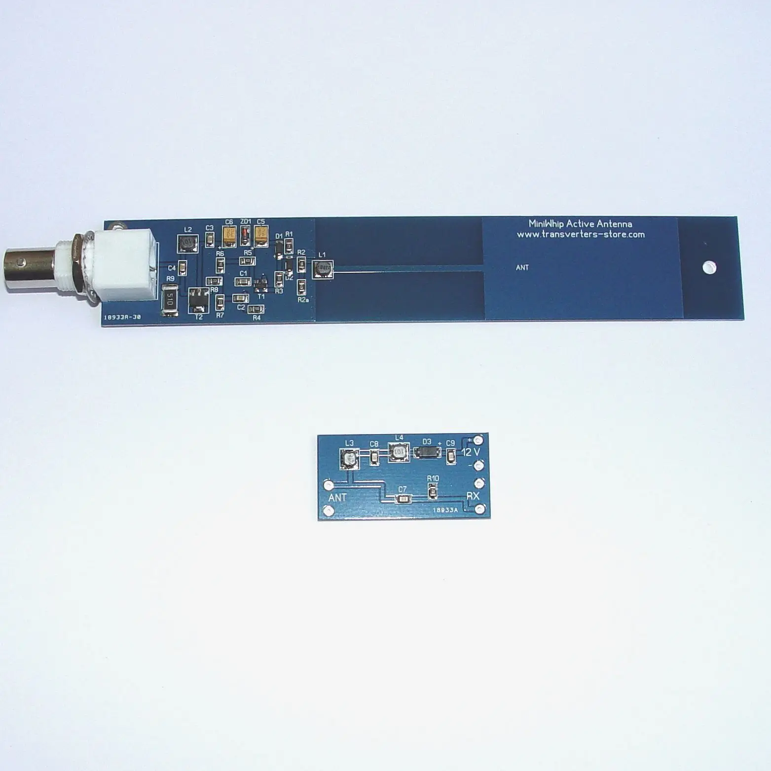 

MiniWhip Active Antenna HF LF VLF mini whip shortwave sdr RX portable receiving