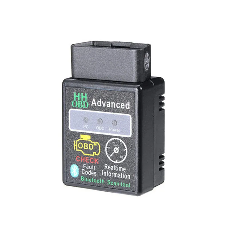 Расширенный умный мини ELM327 HH автомобильный OBD2 CAN BUS сканер инструмент Bluetooth OBDII Интеллектуальный OBD 2 II диагностический чип Android PC PDA