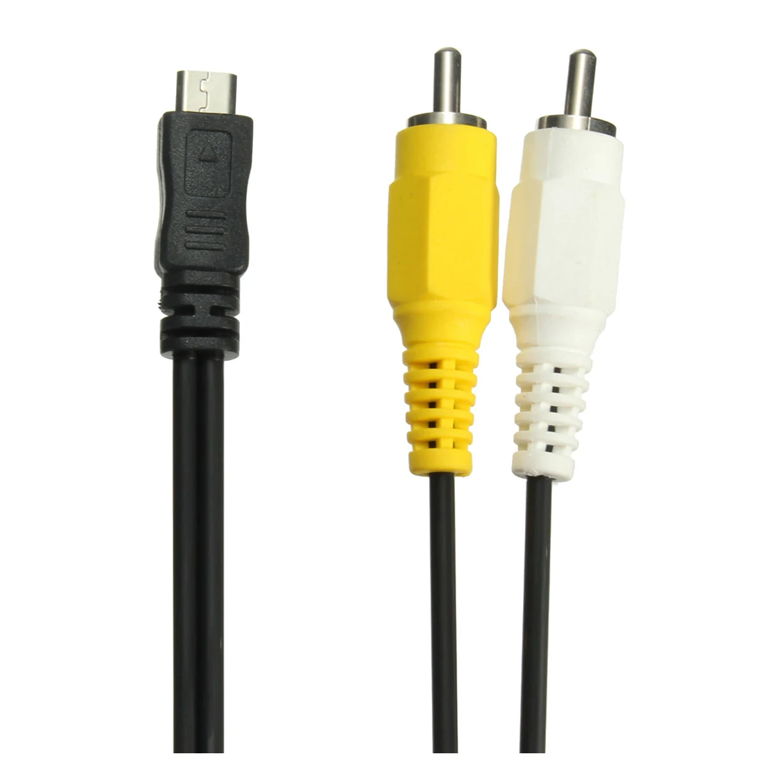 Micro USB Male to 2 RCA AV аудио кабель видеоадаптера для samsung Android|2 rca male|2 rcavideo adapter |