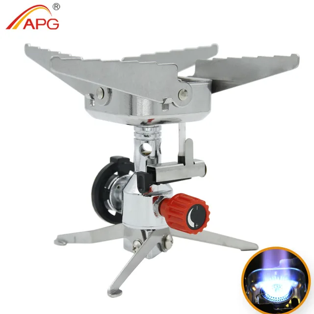 APG Camping Outdoor Stove and Portable Foldable Gas Burners