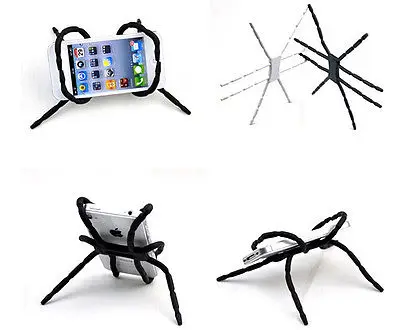 

Universal Ajustable Spider Multi Function Grip Mobile Phone Holder Stand Mount For iPhone Samsung Smartphone Bicycle MP4 Book
