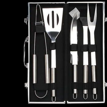 

20Set 5Pcs/Set Gibson Home Grill Basics 5 Piece Grill Basics BBQ Set