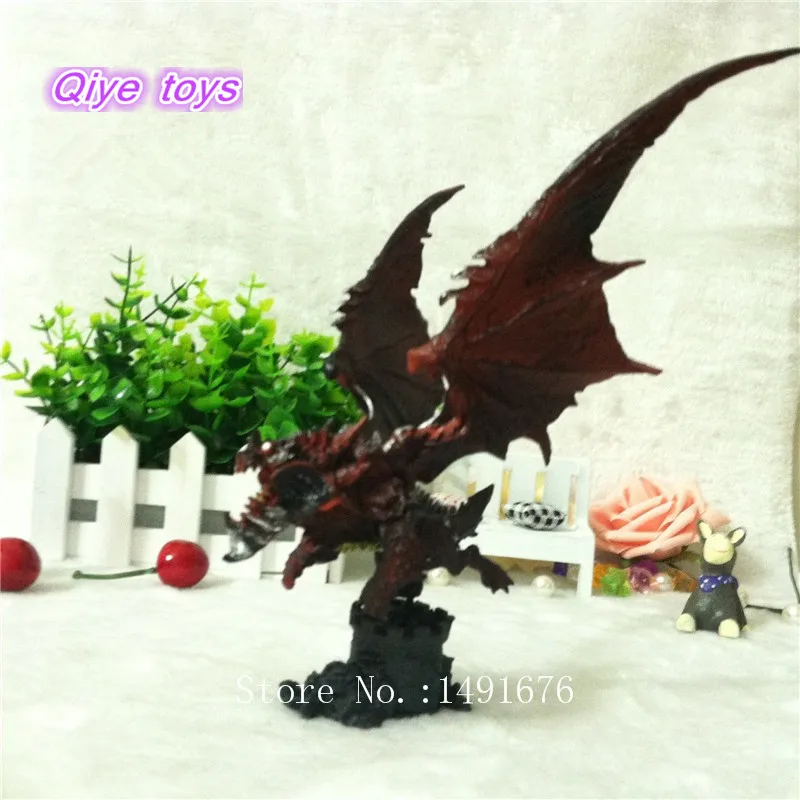 

Game Ainme Figures WOW 20cm Neltharion Collection PVC Action Figure Collection Dragon Model Gift Toy