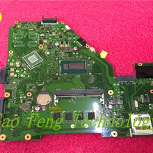60NB02F0-MB9010 для Asus X550LC материнская плата для ноутбука с I5-4200U процессором на плате DDR3 полностью протестирована