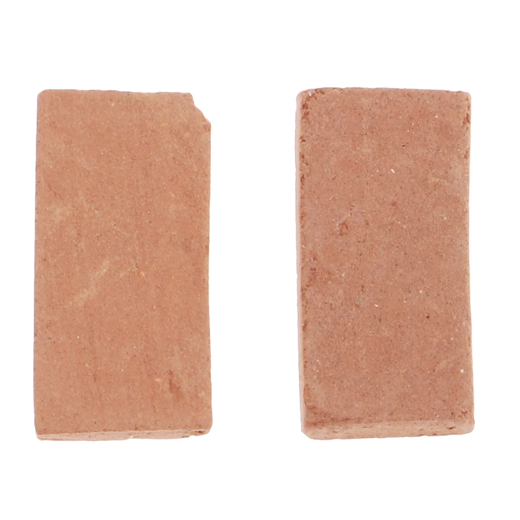 1/35 Scale House Wall Building 50x Red Bricks 1.1x0.6cm for Sand Armor Lands Diorama