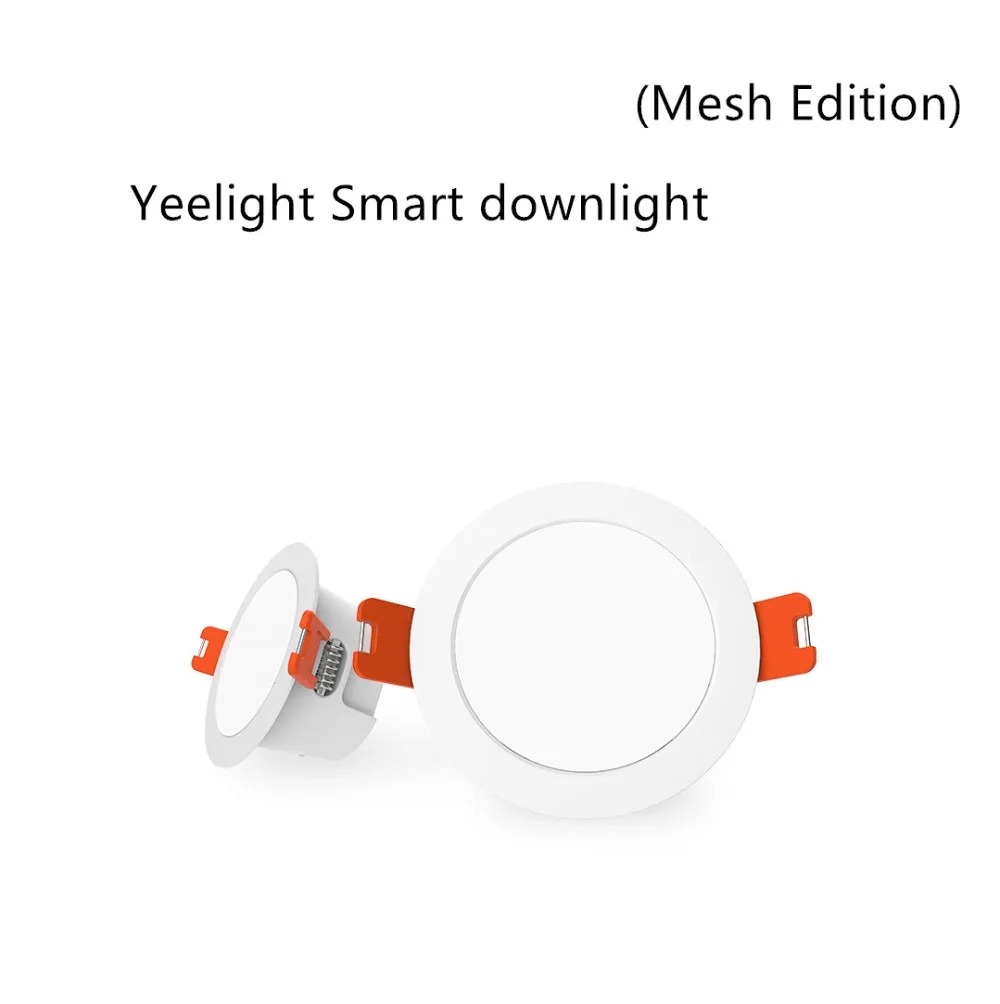 Новейший Xiao mi Yeelight прожектор Bluetooth сетчатая версия умный прожектор работает с yeelight шлюзом с mi home app