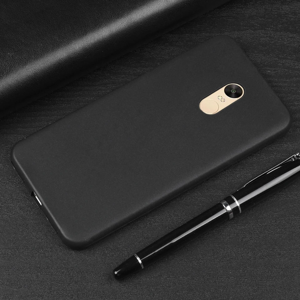 For XiaoMi RedMi Note 4X 4 4A 5A 6A 5 Plus 6 Pro Matte Texture TPU Silicone Soft Case Mi 5s Y1 Y2 A1 A2 8 Lite Cover Phone Cases |