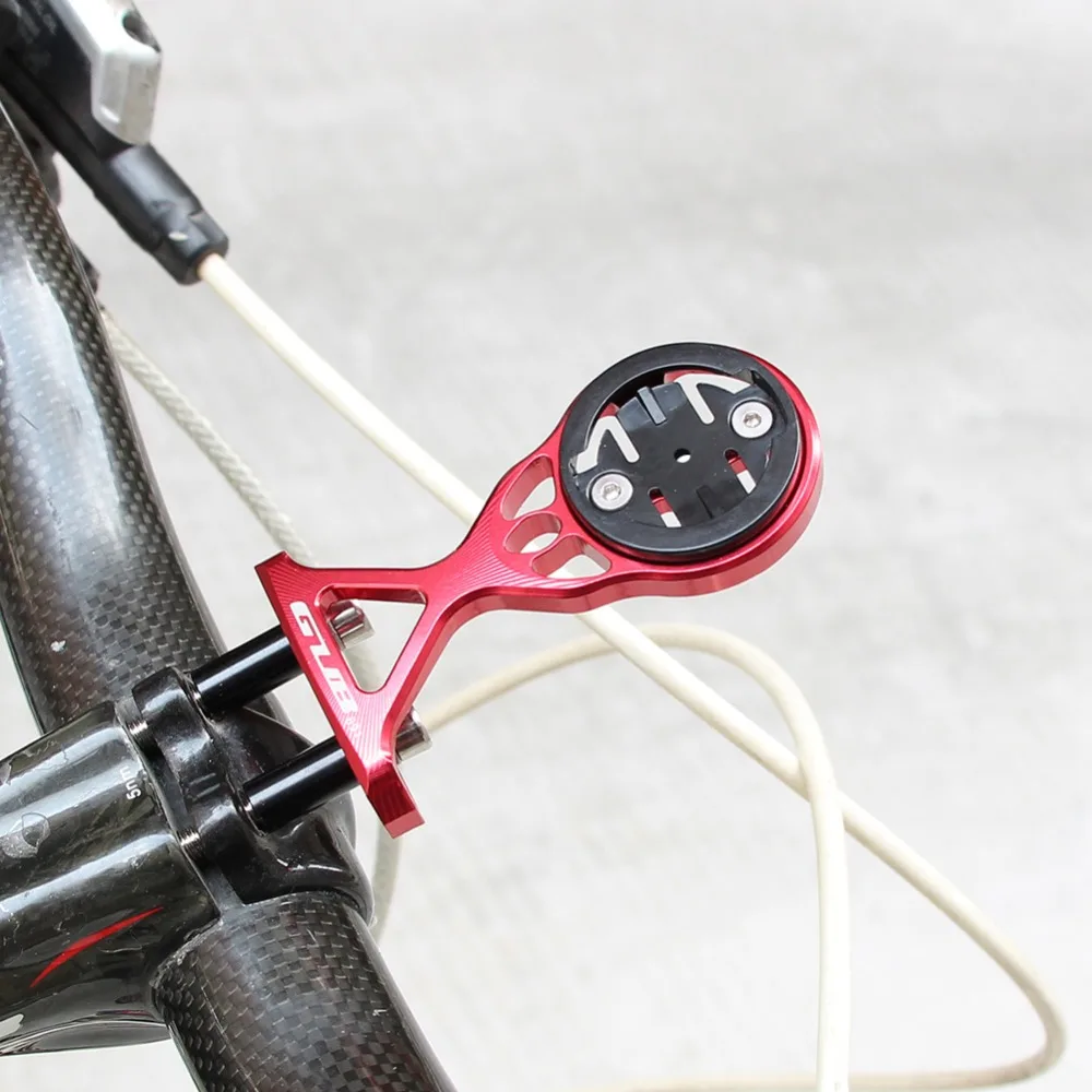 

GUB 691 Bike Bicycle Computer Stem Extension Mount Holder with Bracket Adapter For GARMIN CATEYE Bryton Edge GPS Computer
