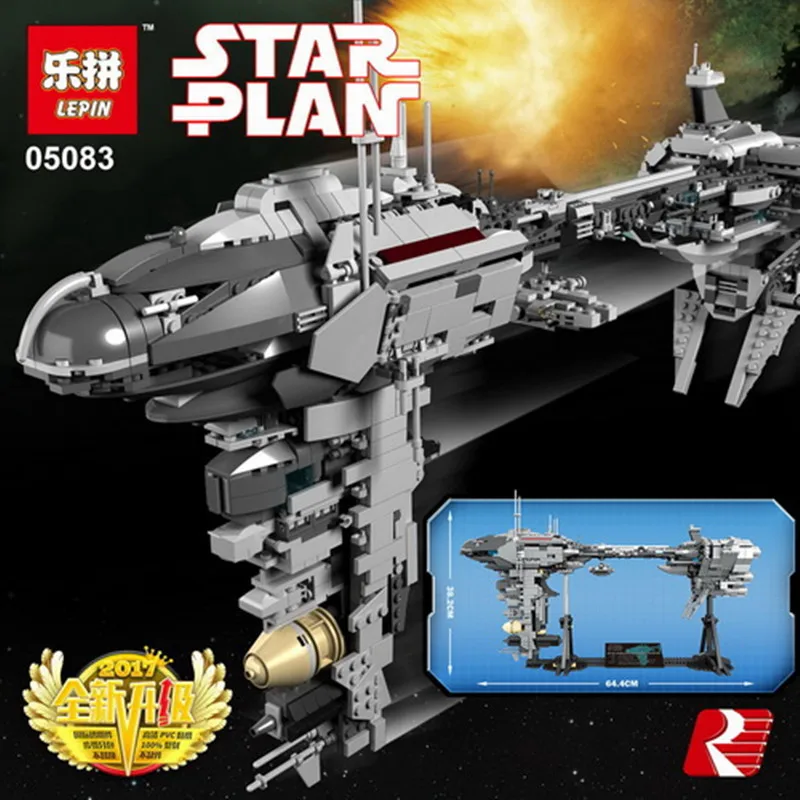 

Lepin 05083 Star MOC The Nebulon Model B Set Medical Frigate Children Wars Building Blocks Bricks Toys Gifts For Child