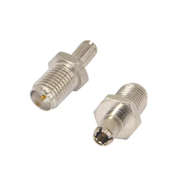 

100 Pieces RP SMA Female to TS9 Male RF Coax Adapter Connector