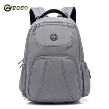 POSO Новая мода 15 дюймов Сумка для ноутбука Бизнес-пакет сумка для компьютера рюкзак