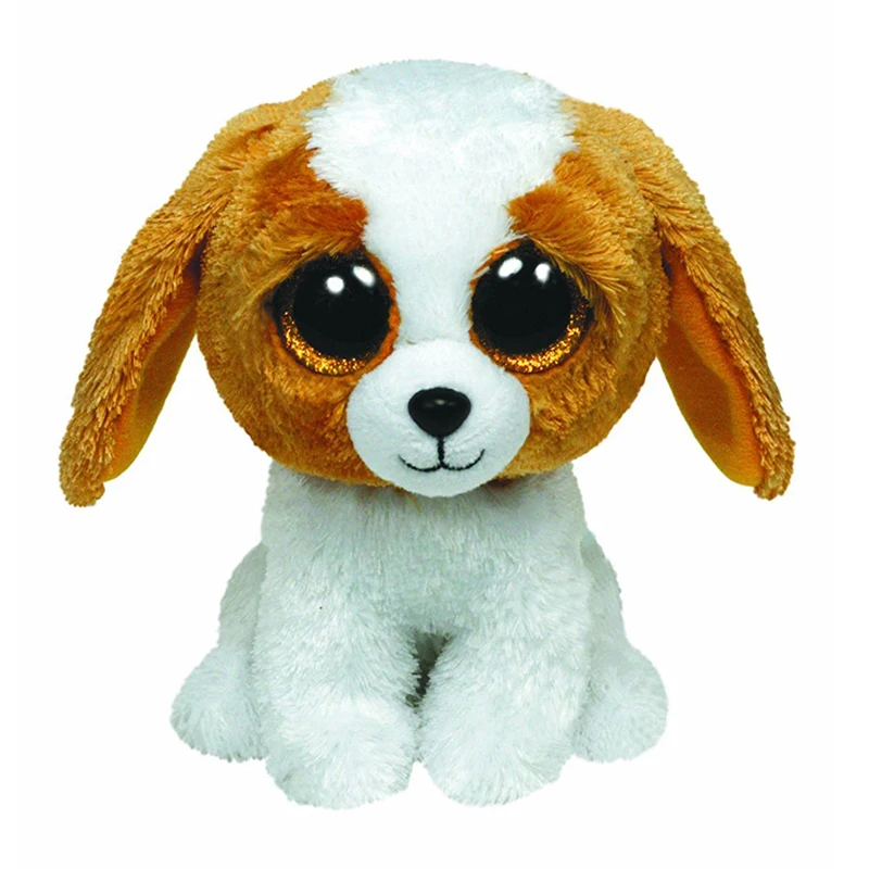 

Ty Boos Animals Cookie The Dog Plush Toy 15cm
