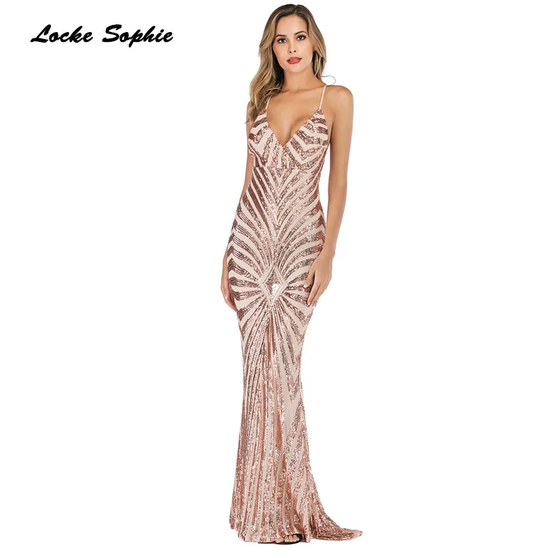 

1pcs High waist Ladies Plus size Camisole party dresses 2019 Summer cotton sequins Splicing Long Dress womens Skinny Sexy Dress