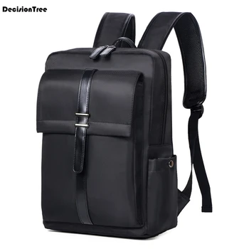 

New Men Nylon 18 Inches Backpack Casual Tarvel Bag Laptop Backpack Computer Bag Teenage Stundet Large Capacity Shoulder Bag D100