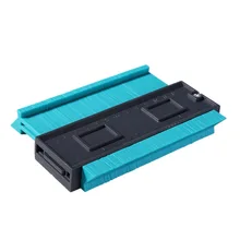 5 дюймов контурный дублирующий датчик пластиковые копии неправильной формы для идеальной посадки легкий резки профиля плотник инструменты