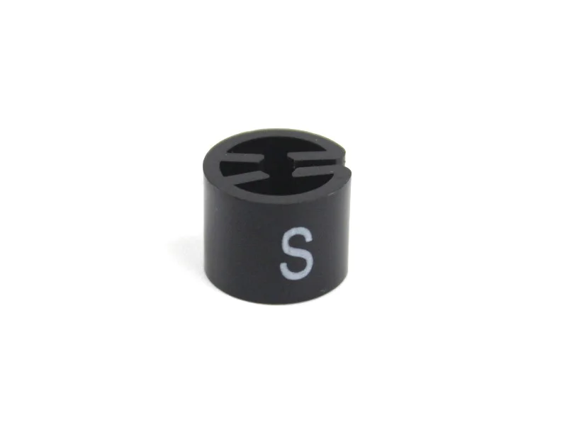 

Plastic cloth hanger Size Marker hangers Snap on Circle clip S M L printed clothing hanger accessories label tag tube