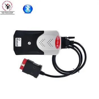 

2019 VD TCS CDP PRO plus NEW VCI obd obd2 obdii scanner 2016 keygen for vd ds150e cdp bluetooth car & truck diagnostic tool