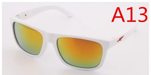 Фирменный дизайн, мужские и женские солнцезащитные очки, Классическая градиентная оправа, GafasHD& HAWKERES& mod, солнцезащитные очки с коробкой art - Цвет линз: A13