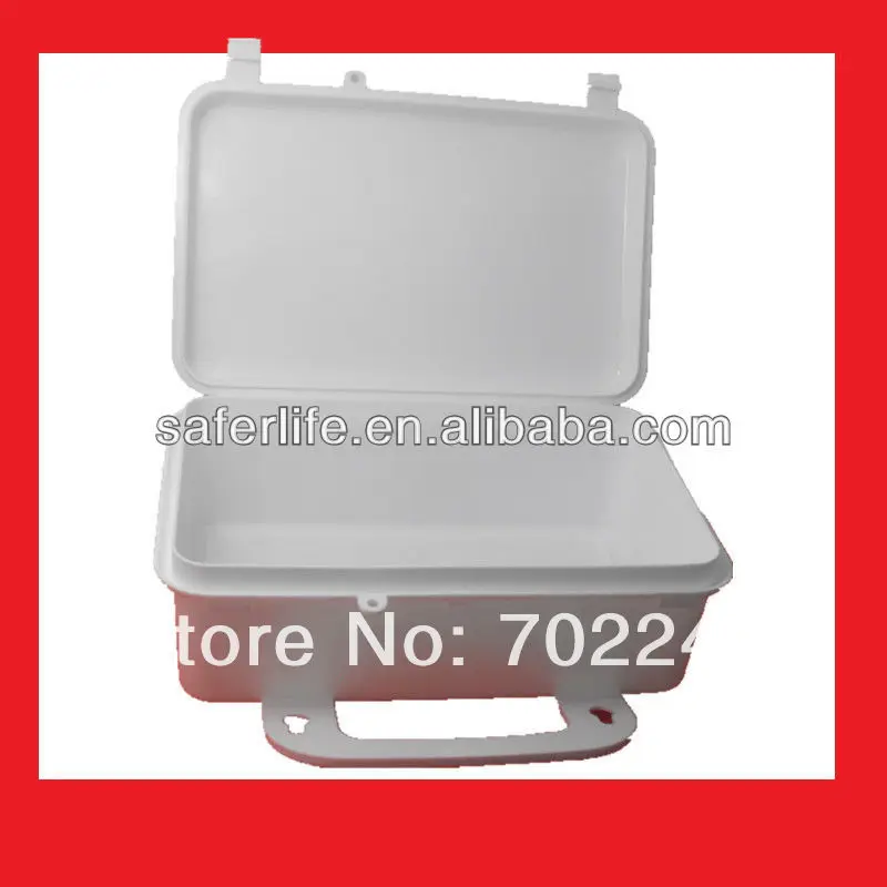 

Hot sale medical storage case Portable PP first aid box