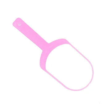 

One Piece Plastic Tongue Dental Care Scraper Brush Oral Hygiene Tongue Cleaning Coated Tool Random Color