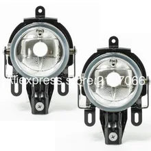 Противотуманные фары подходят для Mitsubishi PAJERO/MONTERO 2003 2004 2005 2006 прозрачные фары для вождения пара качество супер