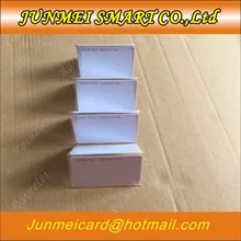 RFID EM4100 EM410X 125 кГц Близость ID карты 0,8 мм Тонкий кредитной карты Размеры 200 шт. для