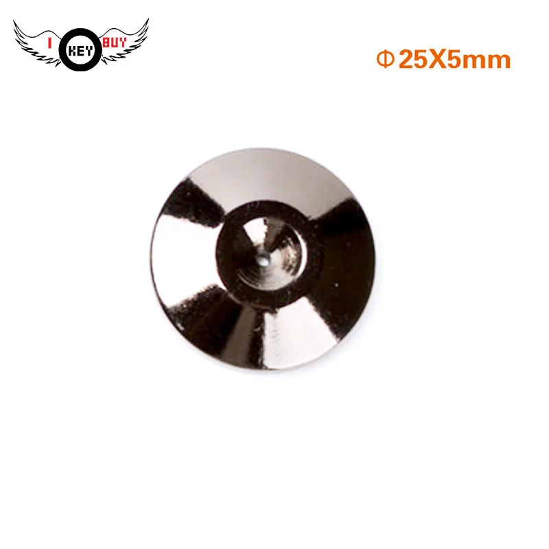 High-grade pure copper 24K black nickel sound speaker shelf tripod rack shock-nails foot pad film washer0