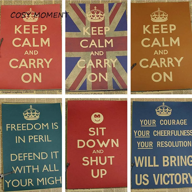 Cosy Moment Hot Quote Keep Calm And Carry On Before British World