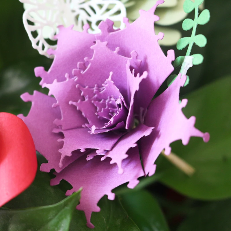 

3D Roses for Scrapbooking Metal Cutting Die Seal for DIY Photo Album Card Making DIY Decoration Supply