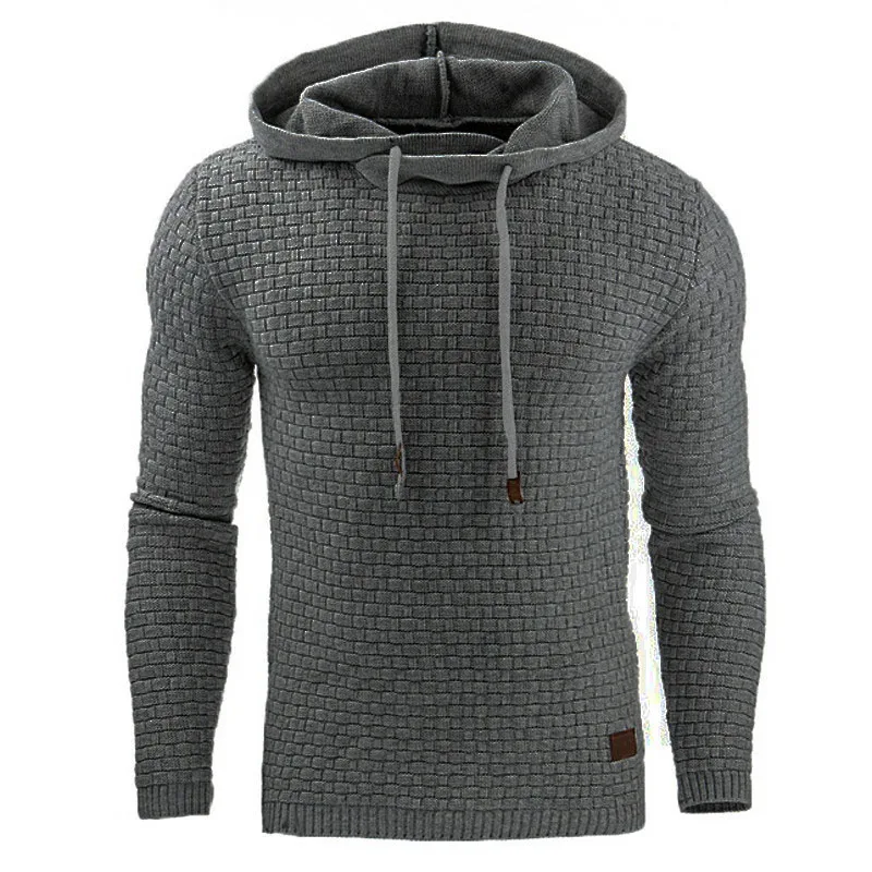 Dark Gray Дропшиппинг толстовки мужские толстовка мужские с длинным рукавом с капюшоном Мужские толстовки с капюшоном милый спортивный костюм пальто повседневная спортивная одежда - Цвет: Dark Gray