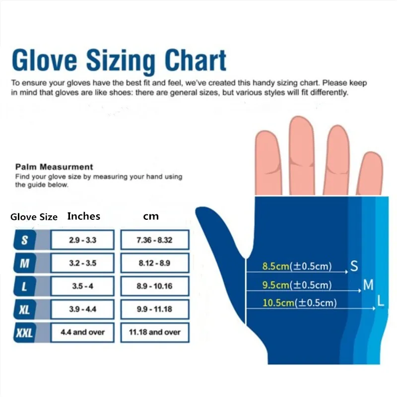Disposable Latex Gloves Anti-skid Acid-base Laboratory Rubber Gloves Powdered Easy Slip On/Off Household Cleaning Supplies 10Pcs disposable gloves,cleaning gloves