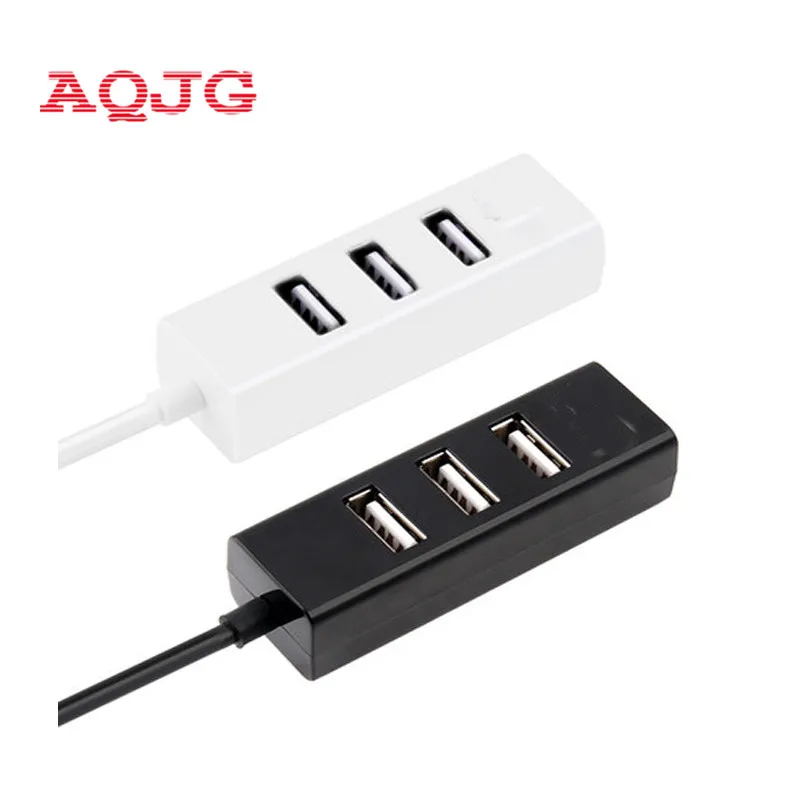 High Speed Mini Slim 4 Port hub usb hub 4 port Expander multiple Converter Adapter for Laptop PC Tabs USB HUB Black White AQJG High Speed Mini Slim 4 Port hub usb hub 4 port Expander multiple Converter Adapter for Laptop PC Tabs USB HUB Black White AQJG