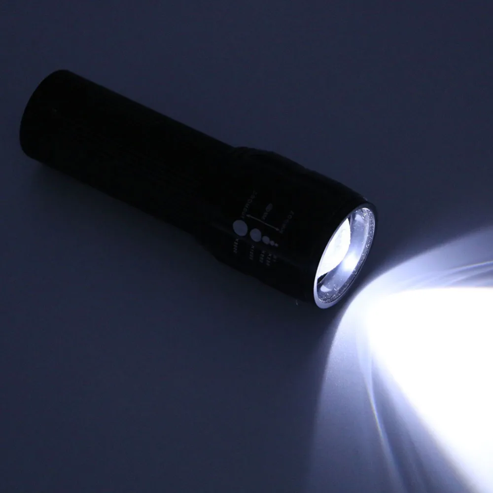 300 люмен светодиодный фонарик мини удобный фонарик-ручка фонарь кемпинг охота прожектор, использование AAA