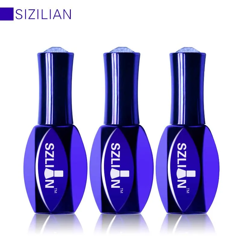 

SIZILIAN 2018 New UV Phototherapy Nail Oil Gel Dan Nail Shop Dedicated Long Lasting Tasteless Detachable Bottom Seal