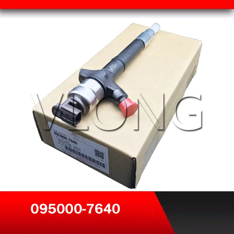 

GENUINE AND BRAND NEW FUEL INJECTOR 095000-7640, 095000-7630, 095000-6230, 23670-0R170, 23670-0R120, 23670-0R070, 23670-0R020