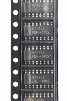 

Free shipping,New MAX232 MAX232ESE SOP16 RS-232 interface 100PCS