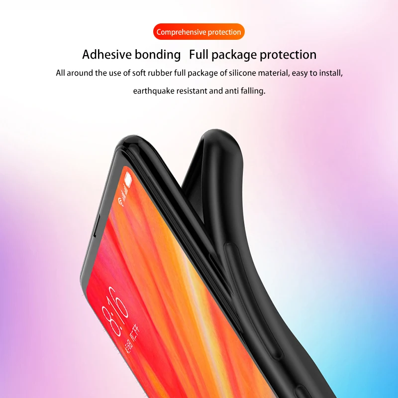 Для Xiaomi 6X4700 mAh зарядное устройство чехол для телефона Xiaomi 6X внешний аккумулятор банк питания резервный аккумулятор зарядный чехол