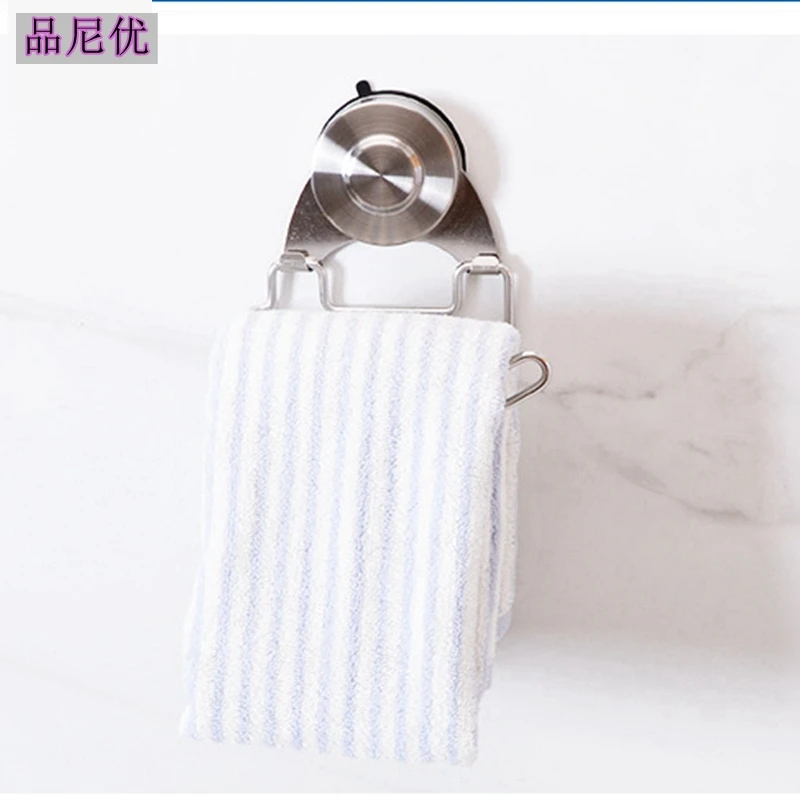 Hot Sale Suction Cup Towel Rack Kitchen Towel Rack Roll Holder