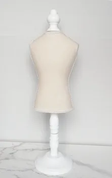 

Pet Dog Mannequins Wood Liftable Dog Model For Small Dog Clothes Display Pet Supplies